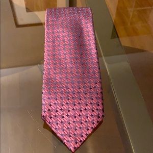 Isaia Silk Sevenfold Neck Tie
